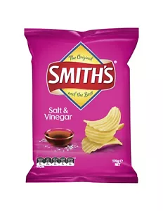 Smiths Salt & Vinegar 170g - Picture 1 of 2