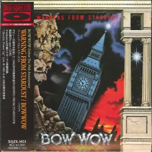 BOW WOW Vow Wow WARNING FROM STARDUST JAPAN MINI LP BLU-SPEC CD - Picture 1 of 3
