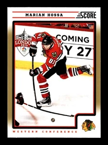 5-01-04 PWE . 2012-13 score panini GOLD #120 marian hossa (A) - Picture 1 of 2