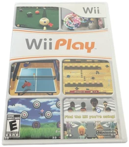 Wii Play (Nintendo Wii, 2007) komplett - Bild 1 von 3