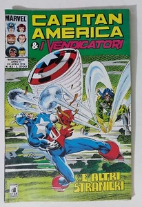 62035 CAPITAN AMERICA & I Vendicatori a. III n. 43 - 1992 Star Comics - Picture 1 of 3