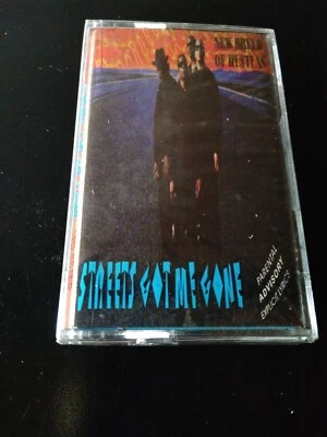 NEW BREED OF HUSTLAS - Streetz Got Me Gone Cassette Tape Rap Rare 1995 NEW - Image 1 of 4