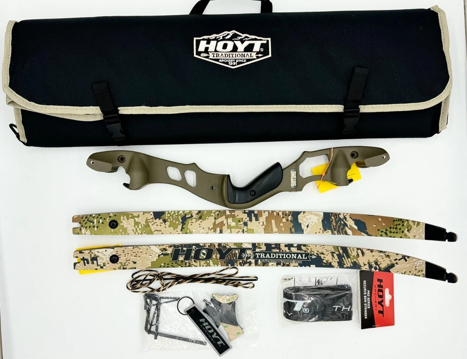 Hoyt Satori 19" Riser RH Bow package - Image 1 of 1