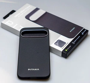 Pitaka MagEZ Aramid Fibre Woven Ultra-Slim Case 600D for Google Pixel 9 / 9 Pro - Picture 1 of 15