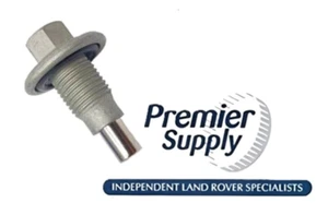 LAND ROVER RANGE ROVER JAGUAR 2.0 MAGNETIC ENGINE OIL SUMP DRAIN PLUG LR154091 - Picture 1 of 1