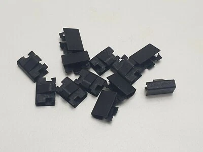 CLIPS DE TIRA DE CROMO DE TABLERO INFERIOR MK1 MK2 MK3 MINI COOPER PICK AUSTIN MORRIS Foto 1 de 4