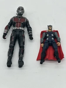 Marvel Diamond Select 7" Antman & 2013 Thor Action Figures No Weapons - Picture 1 of 9