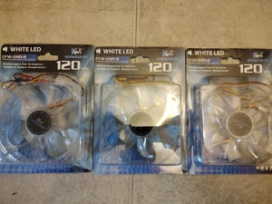 Kingwin - CFW-012LB - 40CFM - 120 mm Fans - Picture 1 of 5