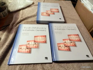 Tooth Whitening in Esthetic Dentistry by Linda Hall Greenwall, dentist dentistry - Foto 1 di 6