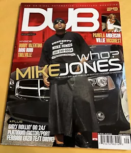 Dub Magazine May 2003 Mike Jones Pamela Anderson Bobby Valentino Doug RARE ISSUE - Imagen 1 de 4