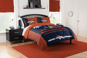 Northwest NFL Denver Broncos Safety Printed Comforter Set, King - Picture 1 of 1