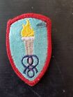 1960s 70s US Army Soldier Support Institute Command Patch 