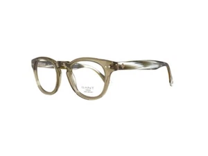 GANT Men's Reed Round Eyeglass Frames 46-21-145 - Olive  NEW - Picture 1 of 3