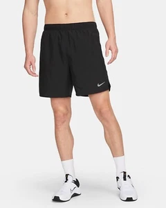 NWT Nike Challenger Men's Dri-FIT 7" Lined Running Shorts DV9359-010 M XL L - Picture 1 of 3