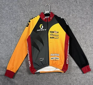 Pissei Scott Cycling Jacket Full Zip Team Hareskov Cyxler - Picture 1 of 16