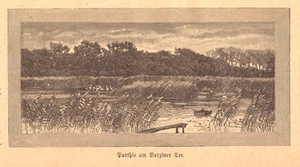 Varzin Bismarck #7 anno 1893 Pommern Varziner See - Hist. Grafik 1893 - Bild 1 von 1
