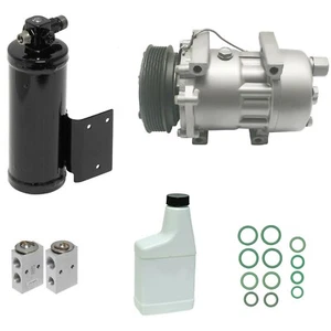 RYC Remanufactured Complete AC Compressor Kit FG551 With Drier - Picture 1 of 6