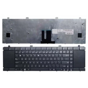Laptop Keyboard for ASUS A32-NX90 NX90J NX90JN NX90JQ NX90SN Black US Backlit - Picture 1 of 3