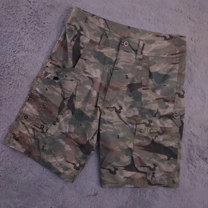 Aftco Shorts Mens 30 Hybrid Cargo Camo Fishing Outdoor Beach Boating Casual Swim - Picture 1 of 9