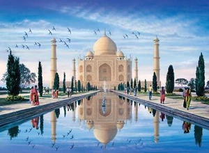 Puzzle anatolico - Taj Mahal, puzzle da 1000 pezzi, 1120 - Foto 1 di 1