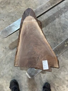 Black Walnut Slab #1941, Live Edge Slab, unvollendet, kostenloser Versand - Bild 1 von 7