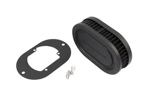 Pleated Carburettor Air Filter Baseplate to fit Pierburg 2E2, 2E3, 2E-E - 40mm - Picture 1 of 6