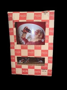 Vintage 1994 Coca Cola Drinkware Set Ice Bucket 4 14 OZ Tumbler Set NIB - Picture 1 of 10
