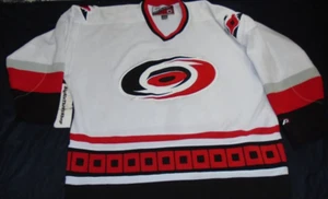 Vintage Pro Player NHL Carolina Hurricanes Hockey Jersey SEWN Size XXL Adult - Picture 1 of 2