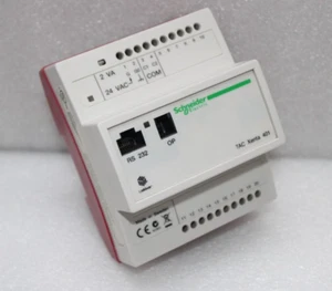 SCHNEIDER ELECTRIC TAC Xenta 401 PROGRAMMABLE CONTROLLER - Picture 1 of 7