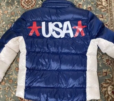 XS NEW Spyder USST U.S. Ski Team Timeless Down Jacket - Image 1 of 4