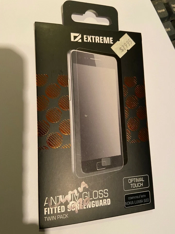 Protector Pantalla Nokia Lumia 920 PACK DOBLE EXSGVNA500CLE Extreme Nuevo Foto 1 de 2
