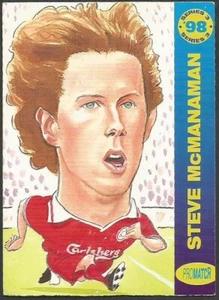 PROMATCH 98 - SERIE 3 - #007 - LIVERPOOL & ENGLAND - STEVE McMANAMAN - Bild 1 von 2