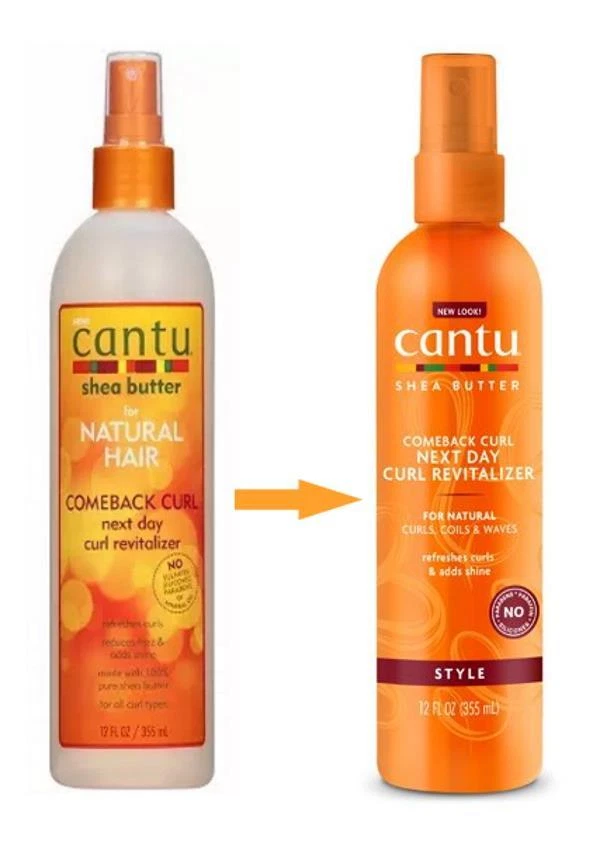 Cantu Shea Butter Comeback Curl,Next Day Curl Revitalizer for Natural Hair 355ml - Bild 1 von 1