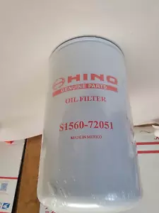 Genuine Hino Oil Filter S1560-72051 - Picture 1 of 1