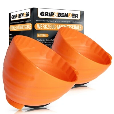 2 STÜCK Werkzeugschale Magnetische Haftschale Magnetschale Hebebühnen ⭐⭐⭐⭐⭐