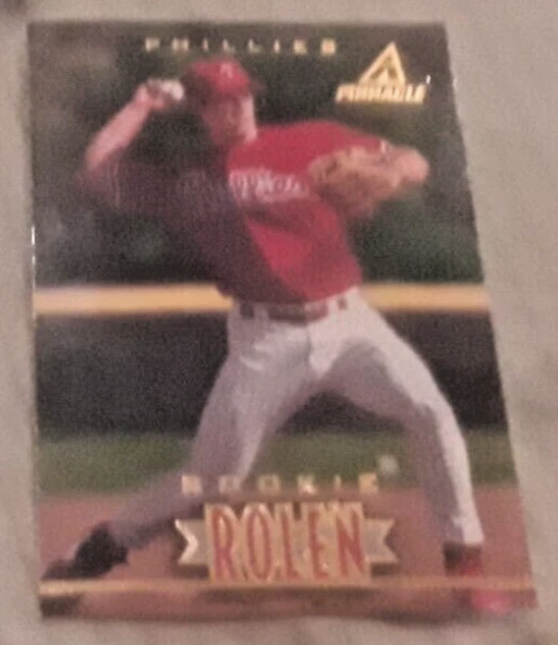 1997 New Pinnacle Scott Rolen #172 BASEBALL Philadelphia Phillies - Image 1 of 1