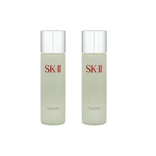 2 PCS SK-II Facial Treatment Clear Lotion 230ml - Image 1 of 1