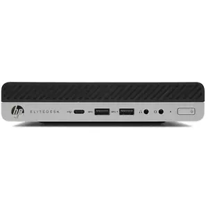 HP 800G4 Mini PC Computer Fisso i5 Ram 16GB SSD 1TB W11 Office (Ricondizionato) - Bild 1 von 6