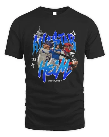 Texas Rangers #28 Jonah Heim M.l.b All-Star-Game Tee Shirt S-3XL Cover
