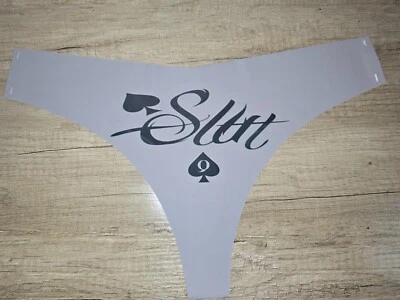 qos Tangas Talla xL Mujer BBC Reina de Picas Hotwife Foto 1 de 2