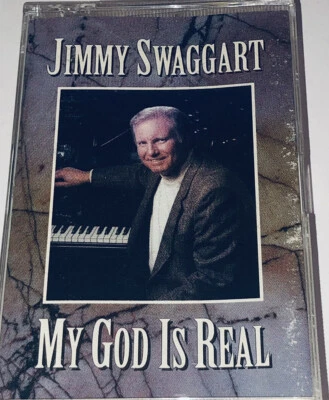 Jimmy Swaggart My God Is Real Southern Gospel Music Cassette 1S16 - Image 1 of 4