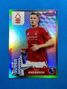 Panini Sticker Premier League 2025 Nr.520 Elliot Anderson (Nottingham Forest) - Bild 1 von 1