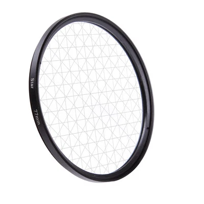 77mm Eight 8 Point 8PT Star Filter For Digital Camera Camcorder 77 mm Lens - Image 1 of 4