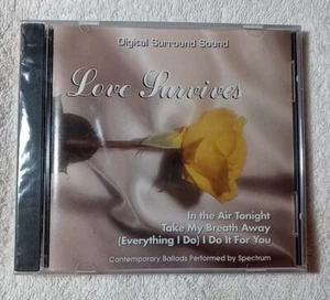 Love Survives Ballads Spectrum - Brand New Sealed - Picture 1 of 2