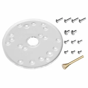 Placa subbase para enrutador Bosch GKF 12 V 8 12 V hecha por Xcalibur - Imagen 1 de 9