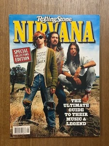 ROLLING STONE - NIRVANA SPECIAL COLLECTOR'S EDITION - THE ULTIMATE GUIDE  2014!! - Picture 1 of 6