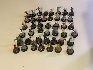 Marvel Heroclix SMBA Spider-Man Beyond Amazing Complete CUR PULP Set 001-044 - Picture 1 of 2