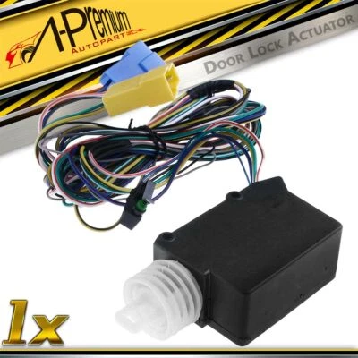 New Rear Door Lock Actuator for Dodge Freightliner Sprinter 2500 3500 2002-2006 - Image 1 of 4