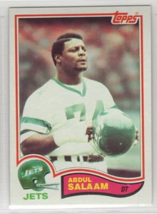 1982 Topps Football New York Jets Team Set  - Picture 1 of 1