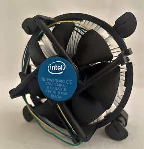 CPU Kühler Lüfter ORIGINAL intel Delta E97379-003 DTC-DAB16 CNDP834K40 - Bild 1 von 2